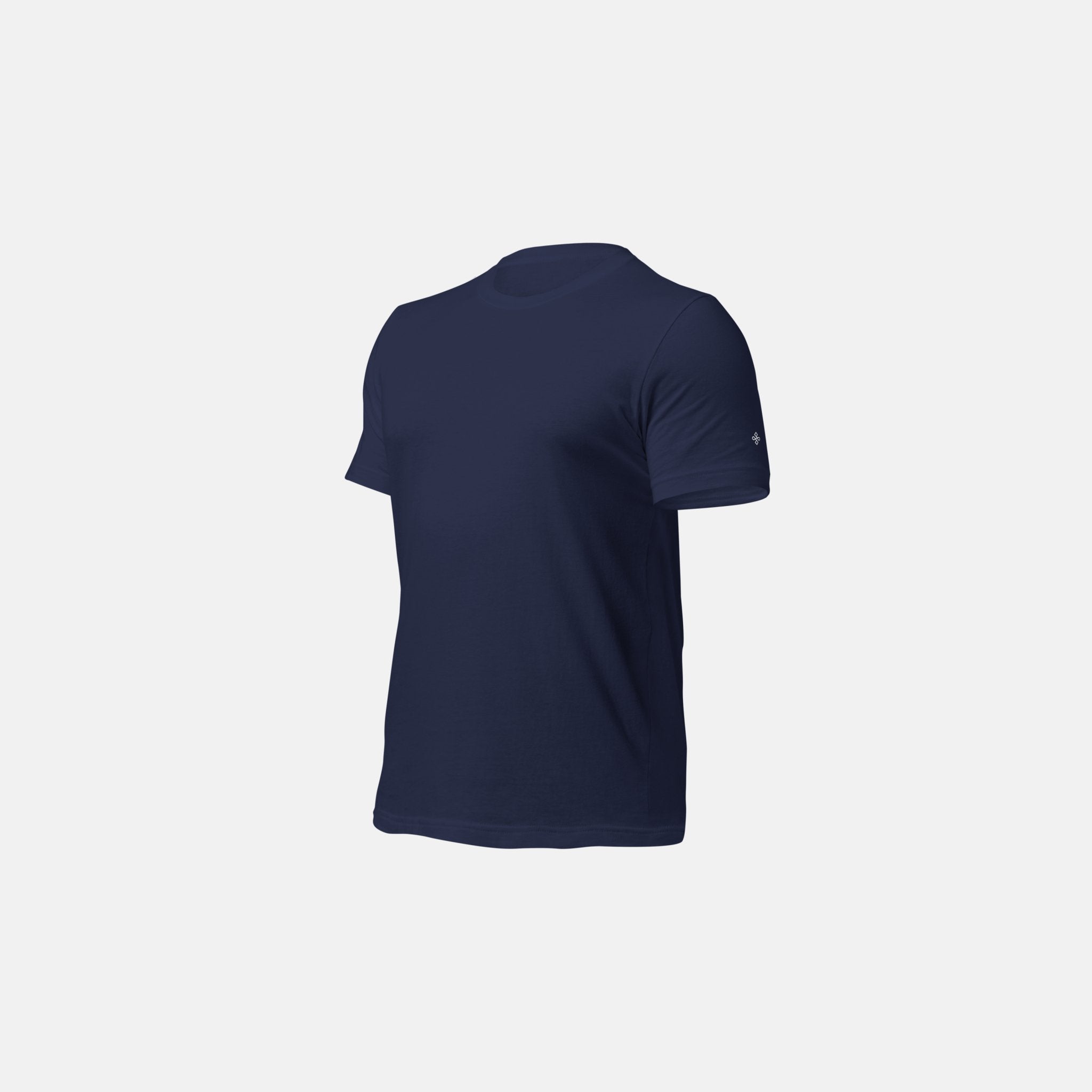 Navy Ballestrin Essential Blank T-shirt - BALLESTRIN