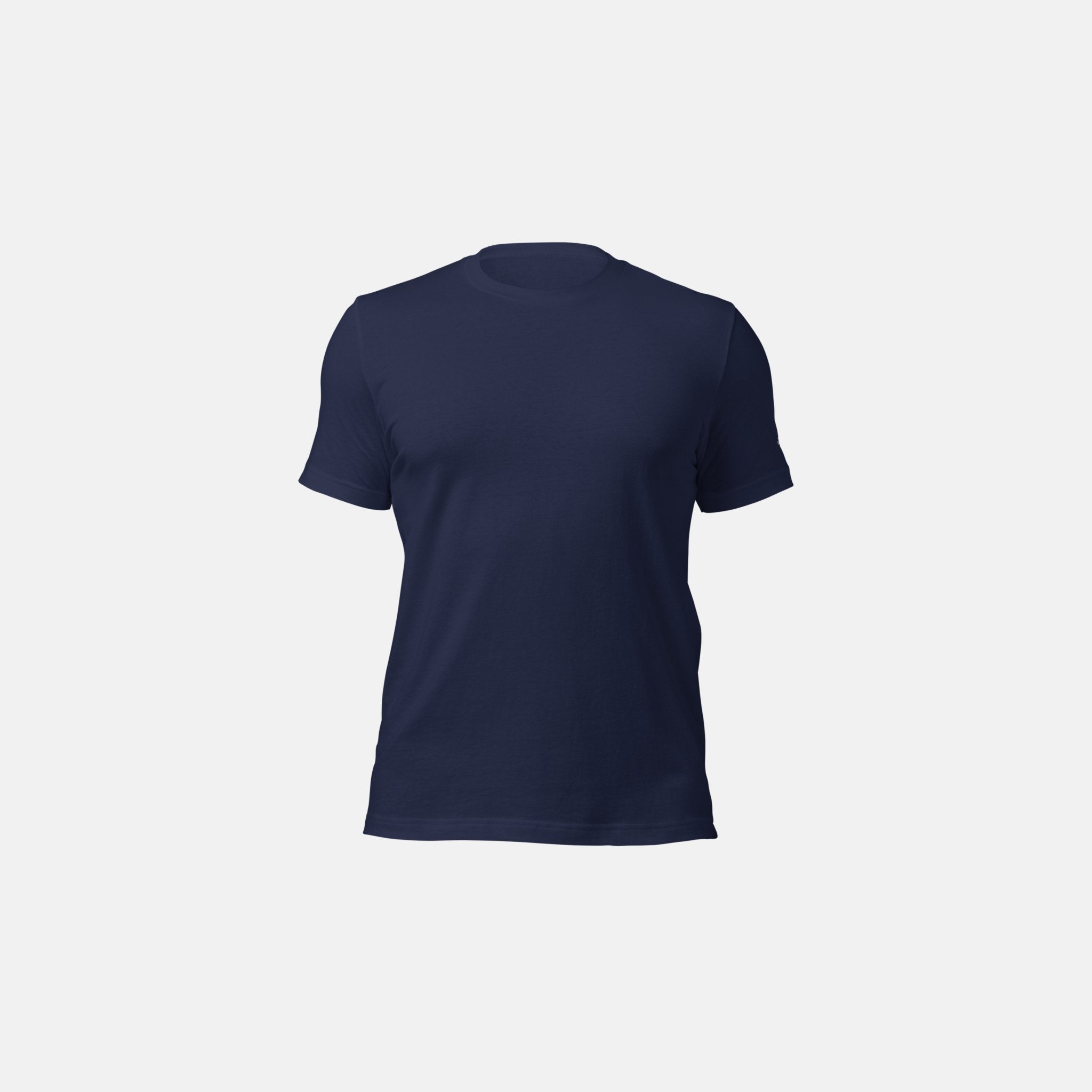 Navy Ballestrin Essential Blank T-shirt - BALLESTRIN