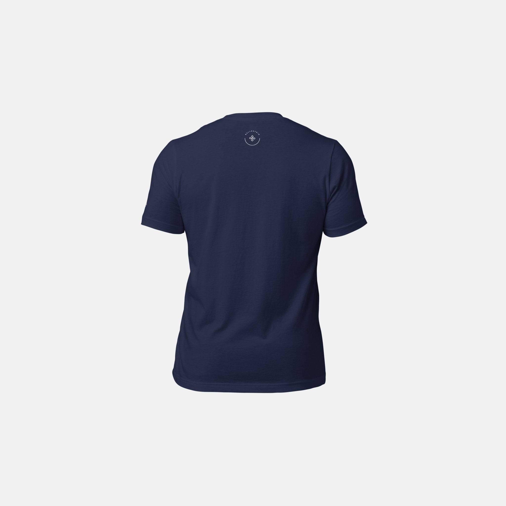 Navy Ballestrin Essential Blank T-shirt - BALLESTRIN