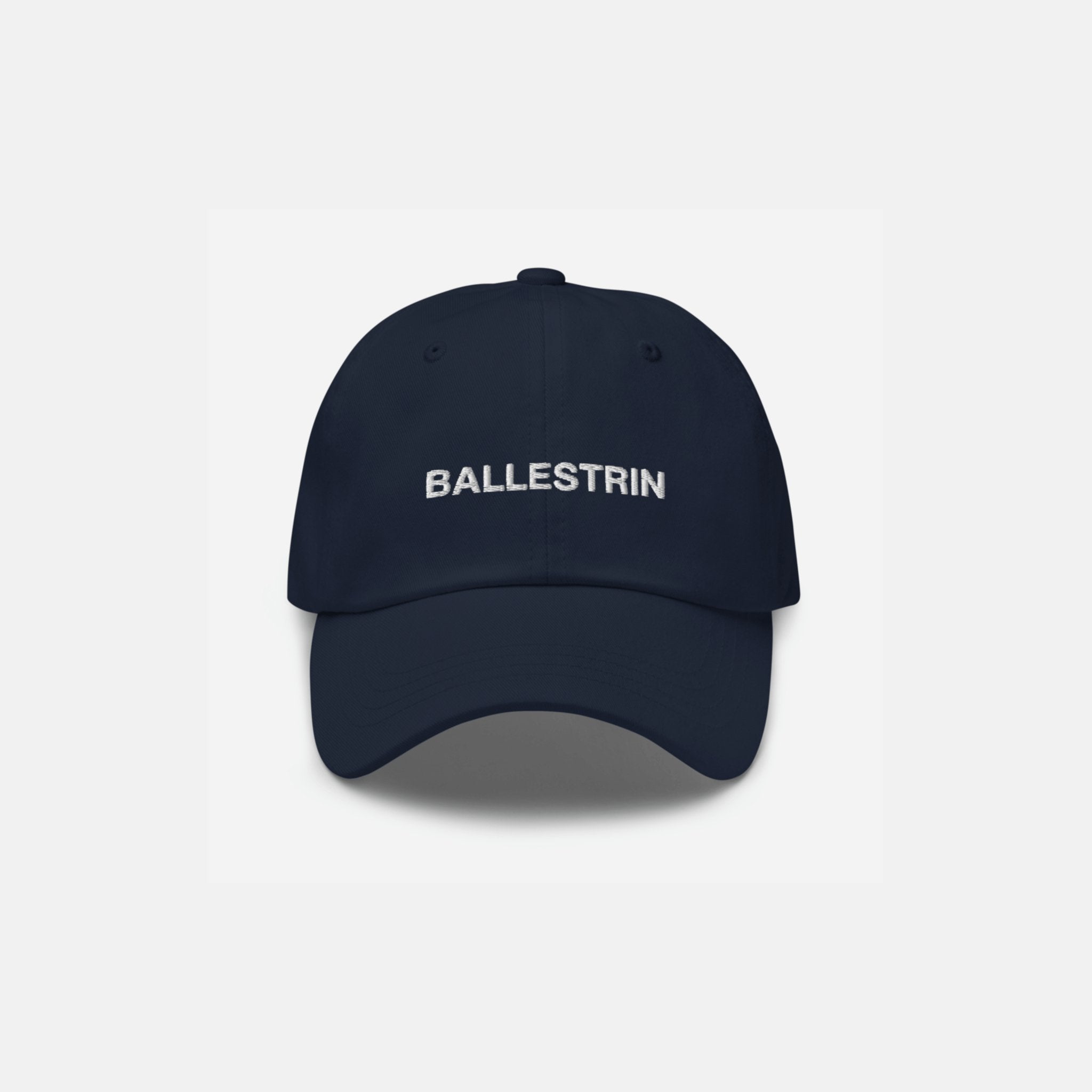 Navy Ballestrin Essential Hat - BALLESTRIN