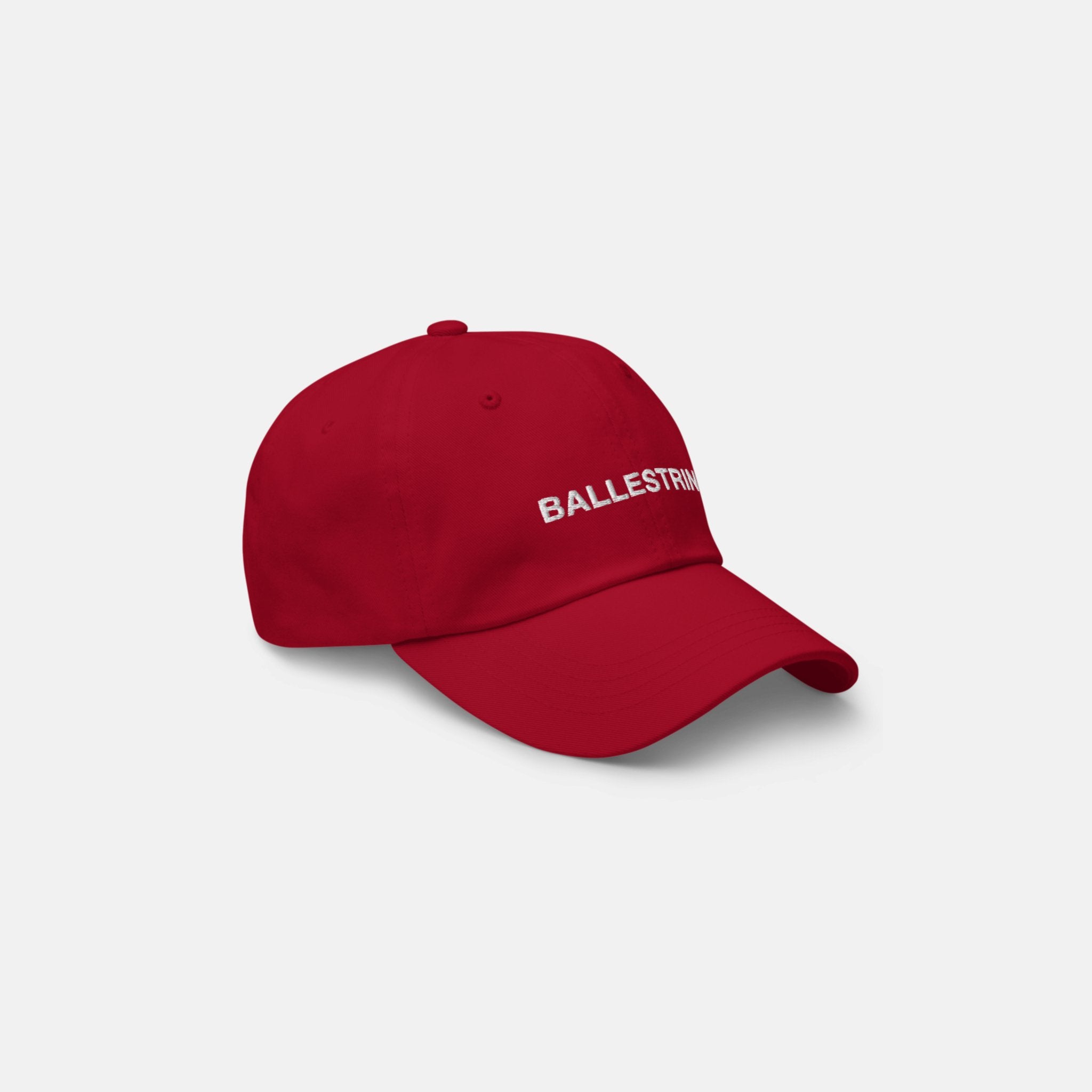 Red Ballestrin Essential Hat - BALLESTRIN