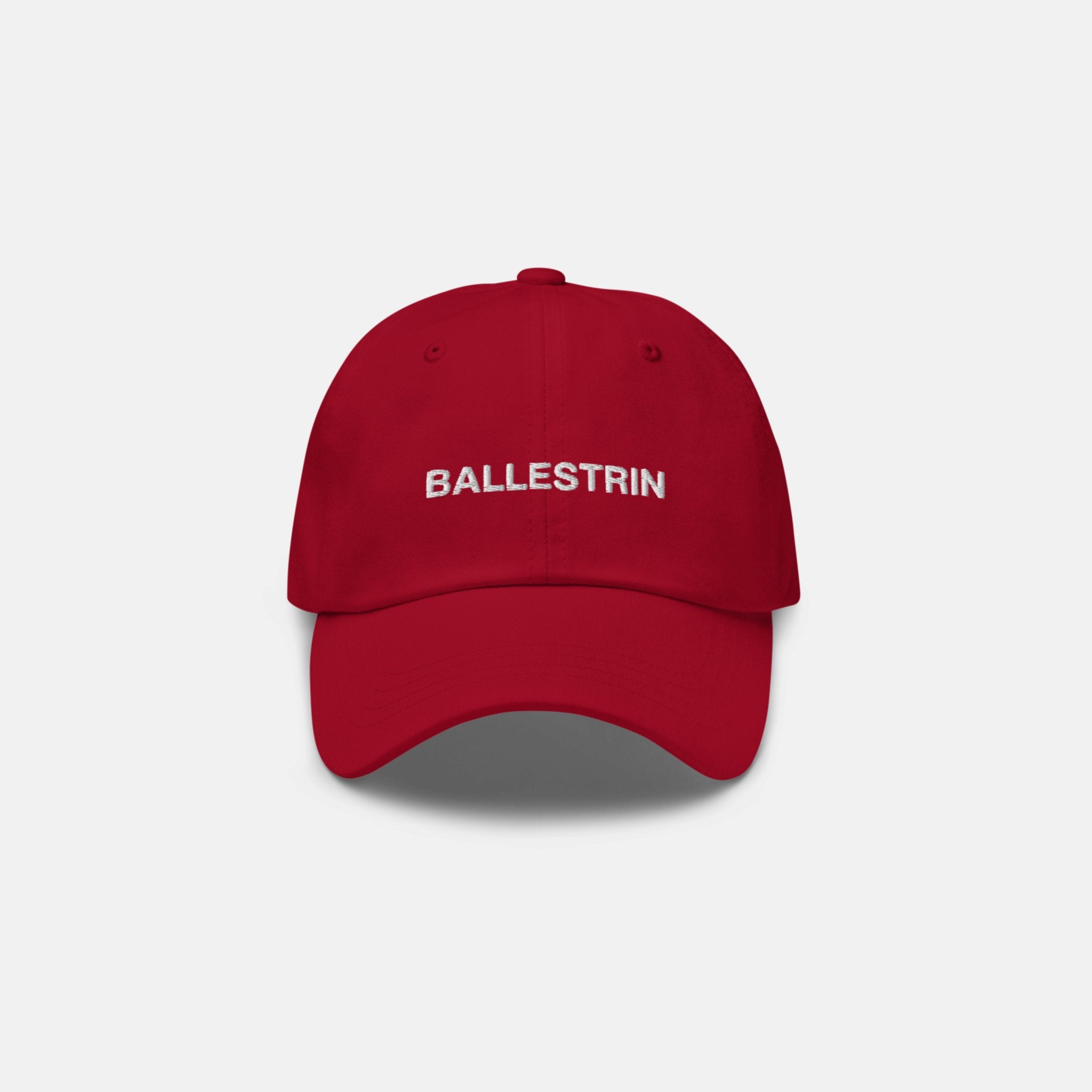 Red Ballestrin Essential Hat - BALLESTRIN