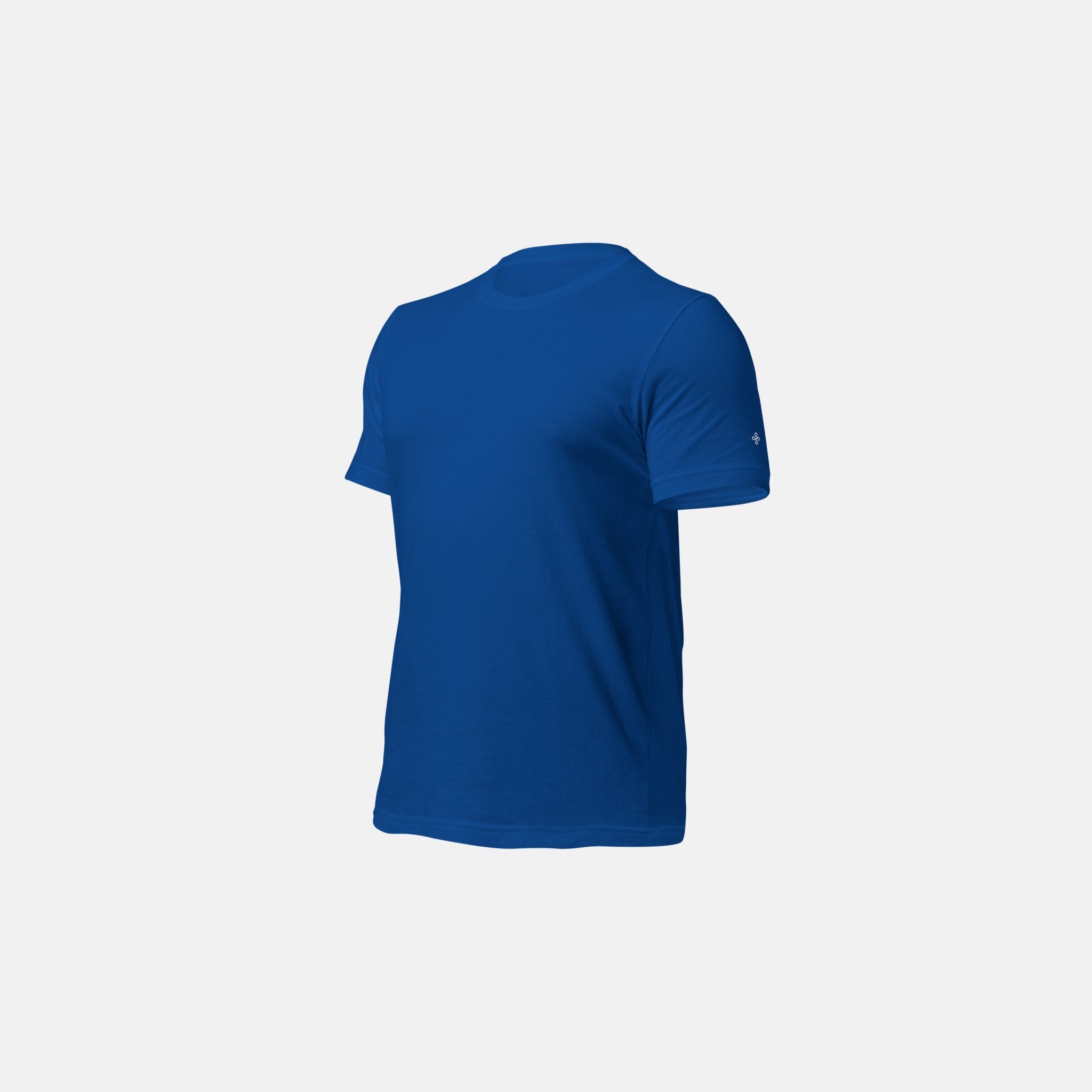 Royal Blue Ballestrin Essential Blank T-shirt - BALLESTRIN