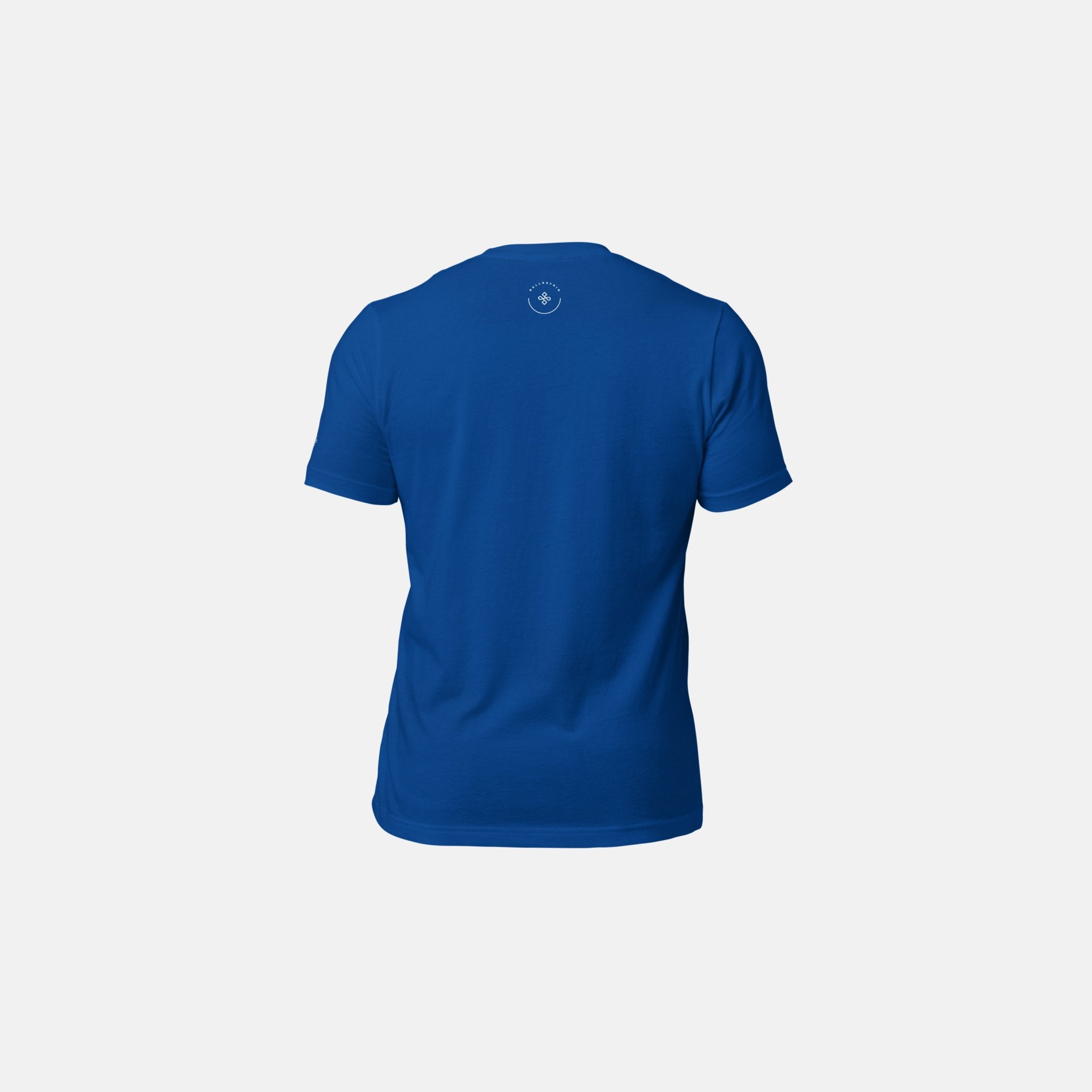 Royal Blue Ballestrin Essential Blank T-shirt - BALLESTRIN