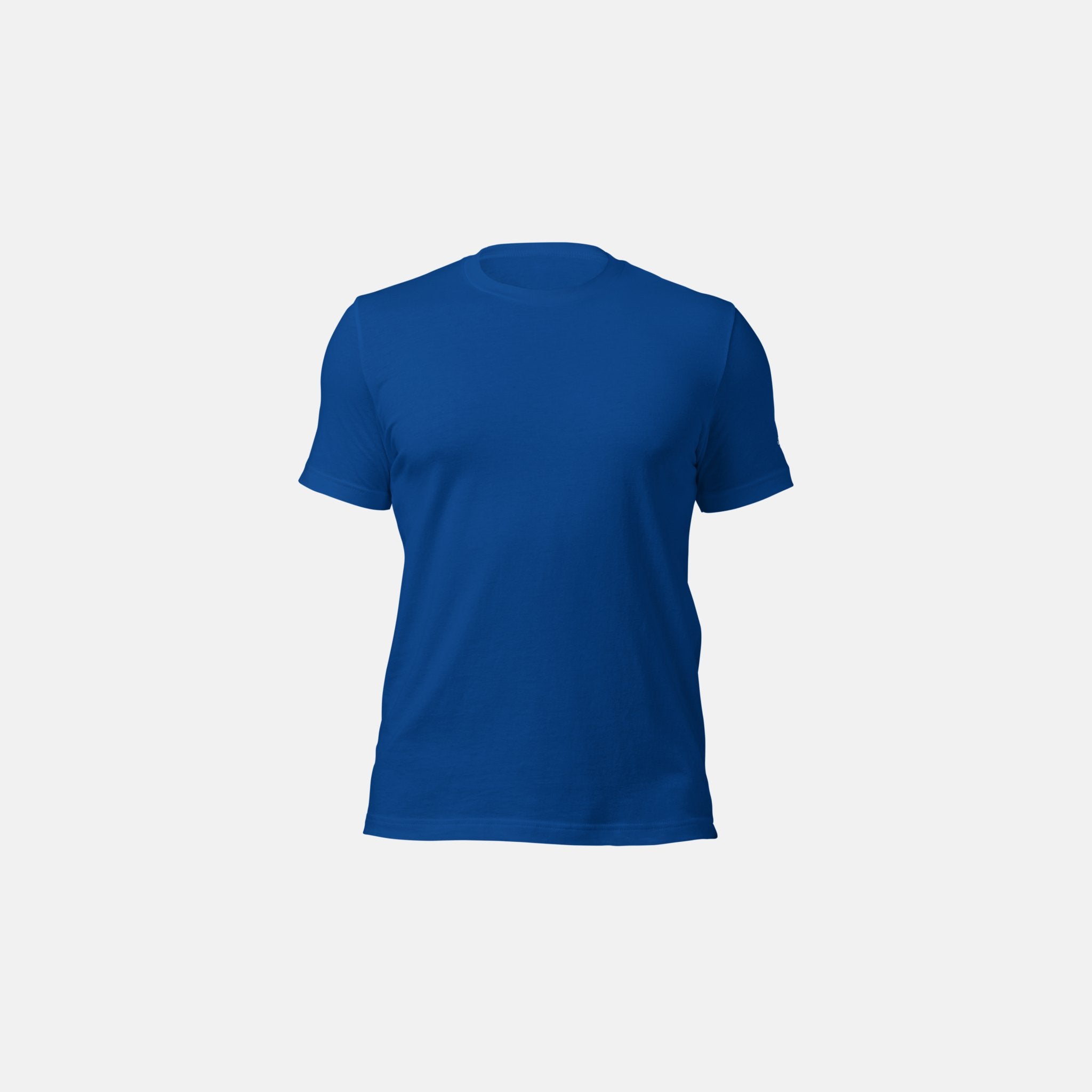 Royal Blue Ballestrin Essential Blank T-shirt - BALLESTRIN