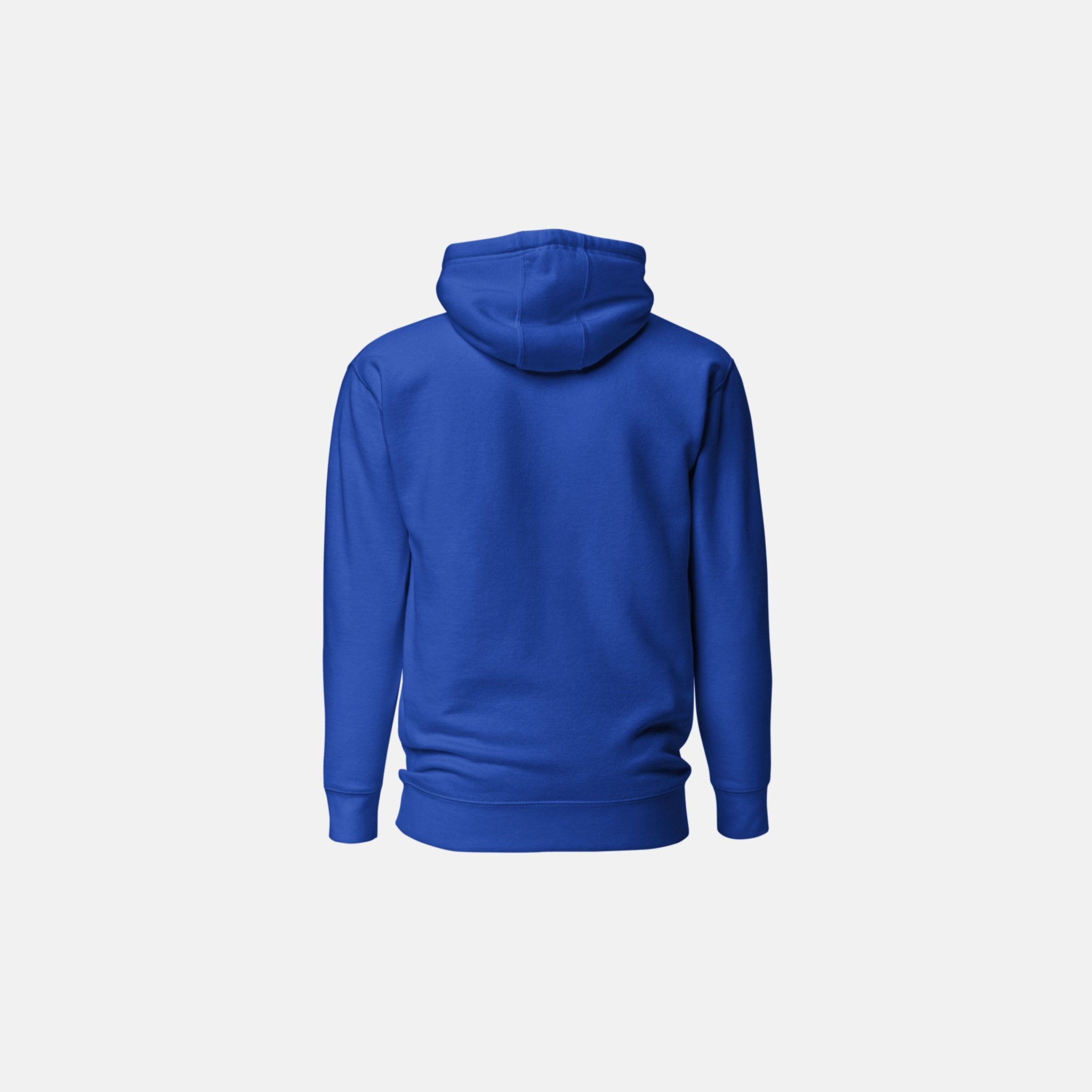 Royal Blue Ballestrin Essential Hoodie - BALLESTRIN