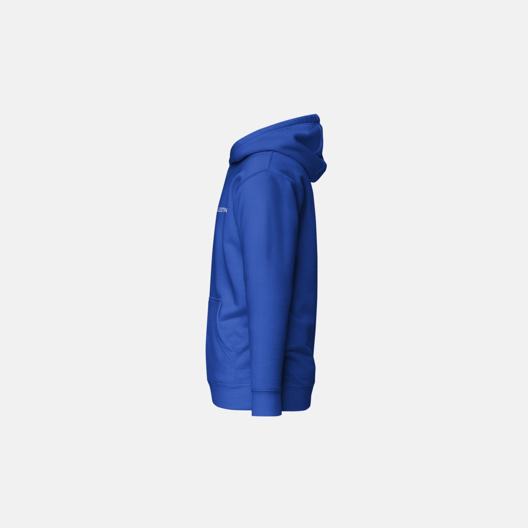 Royal Blue Ballestrin Essential Hoodie - BALLESTRIN