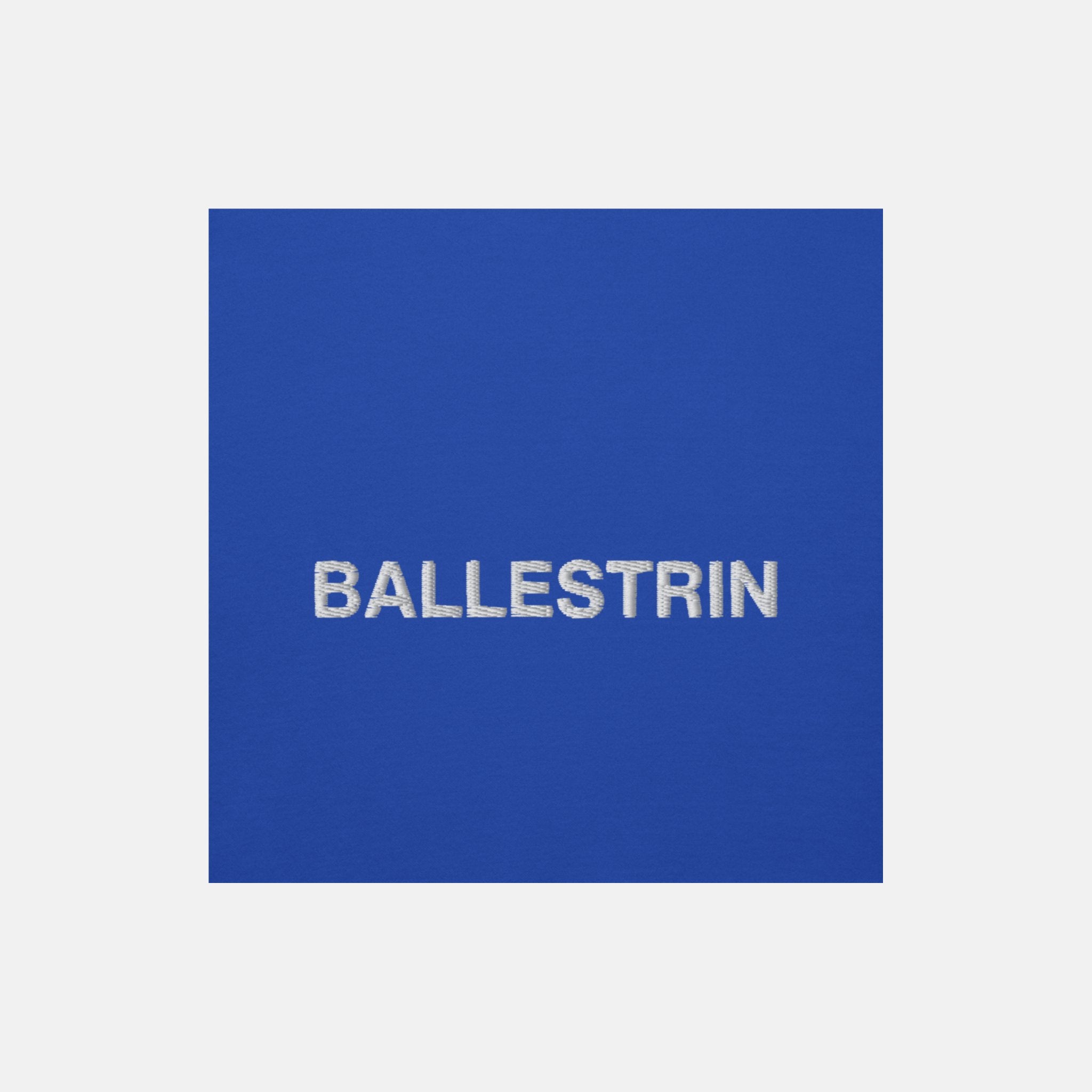 Royal Blue Ballestrin Essential Hoodie - BALLESTRIN