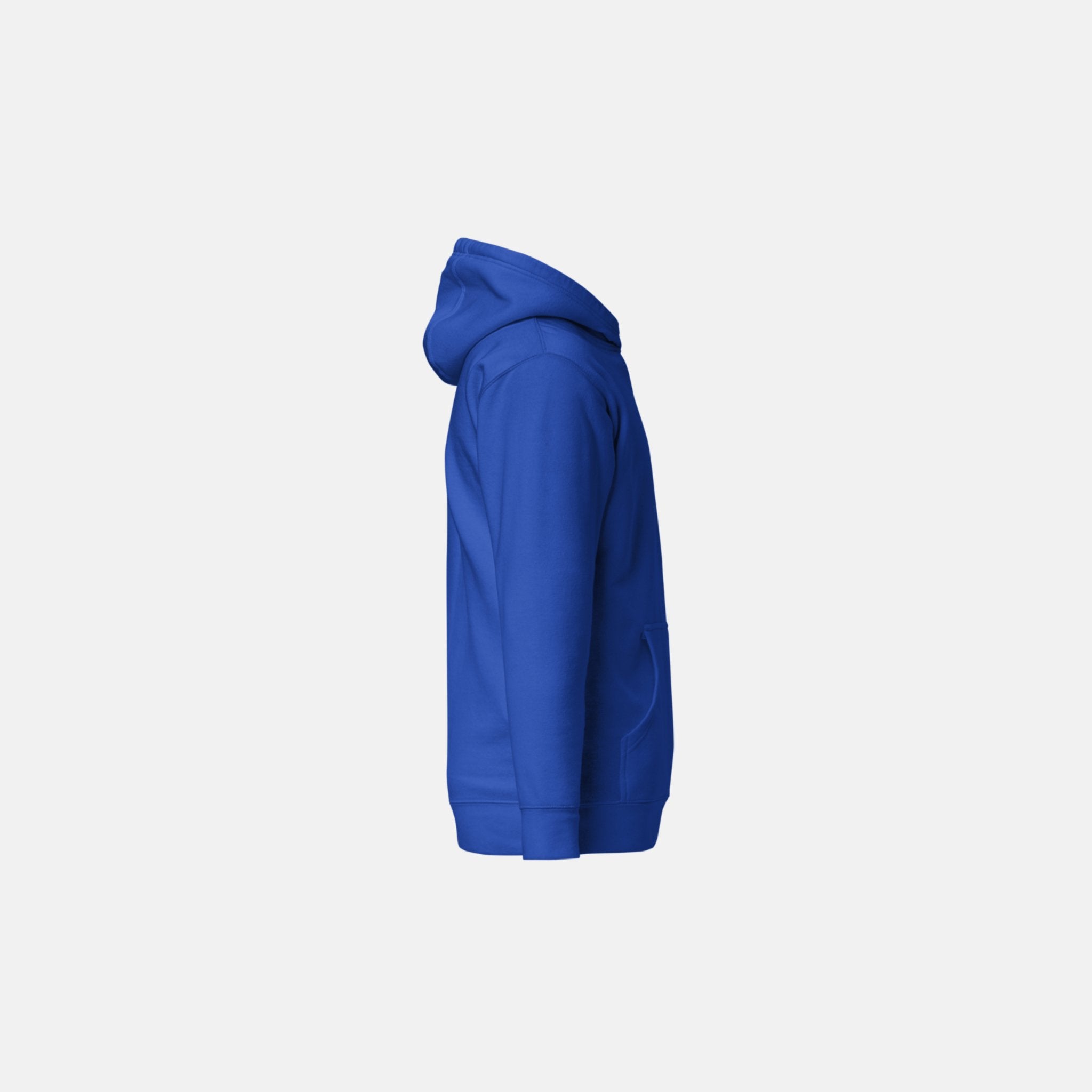 Royal Blue Ballestrin Essential Hoodie - BALLESTRIN