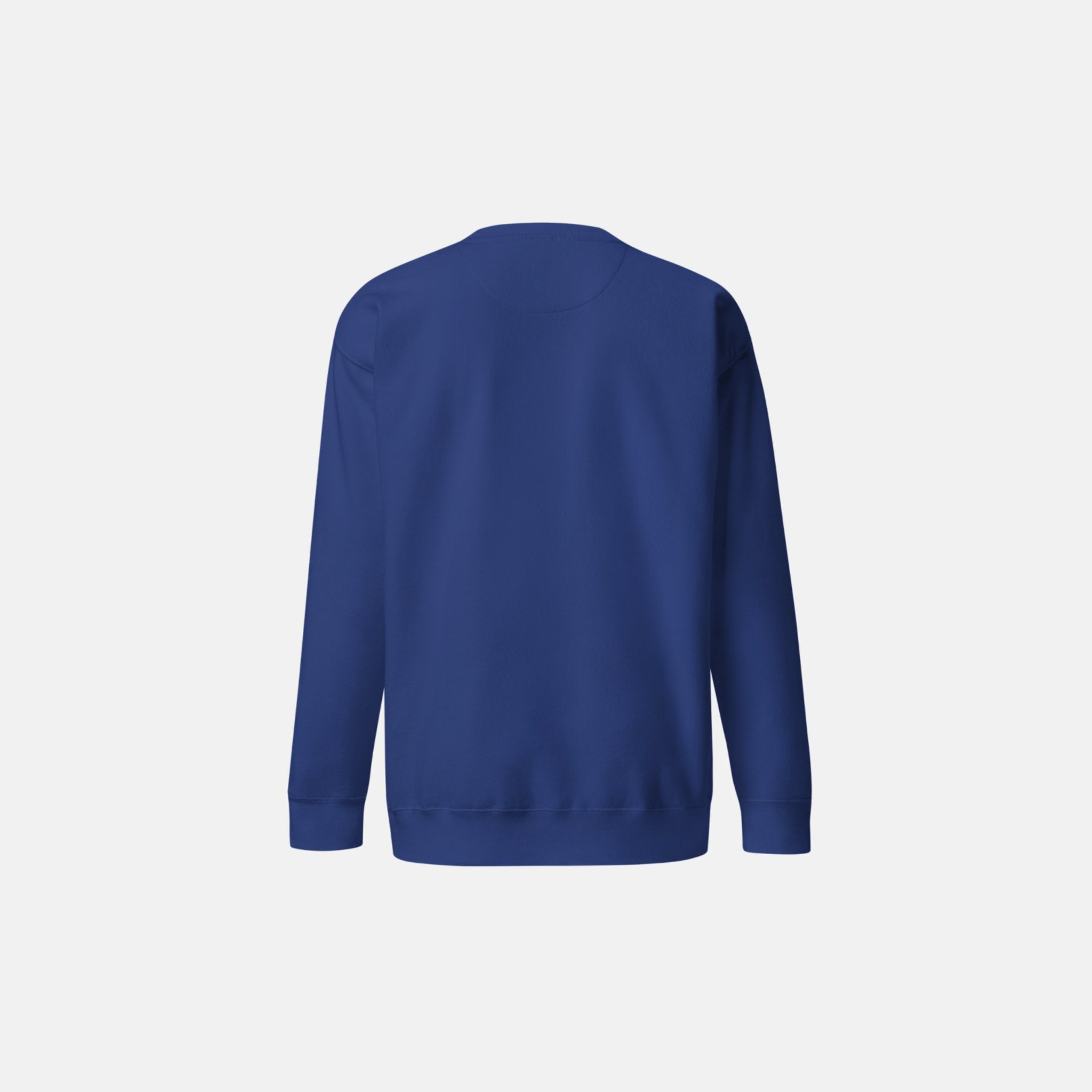 Royal Blue Ballestrin Essential Sweatshirt - BALLESTRIN