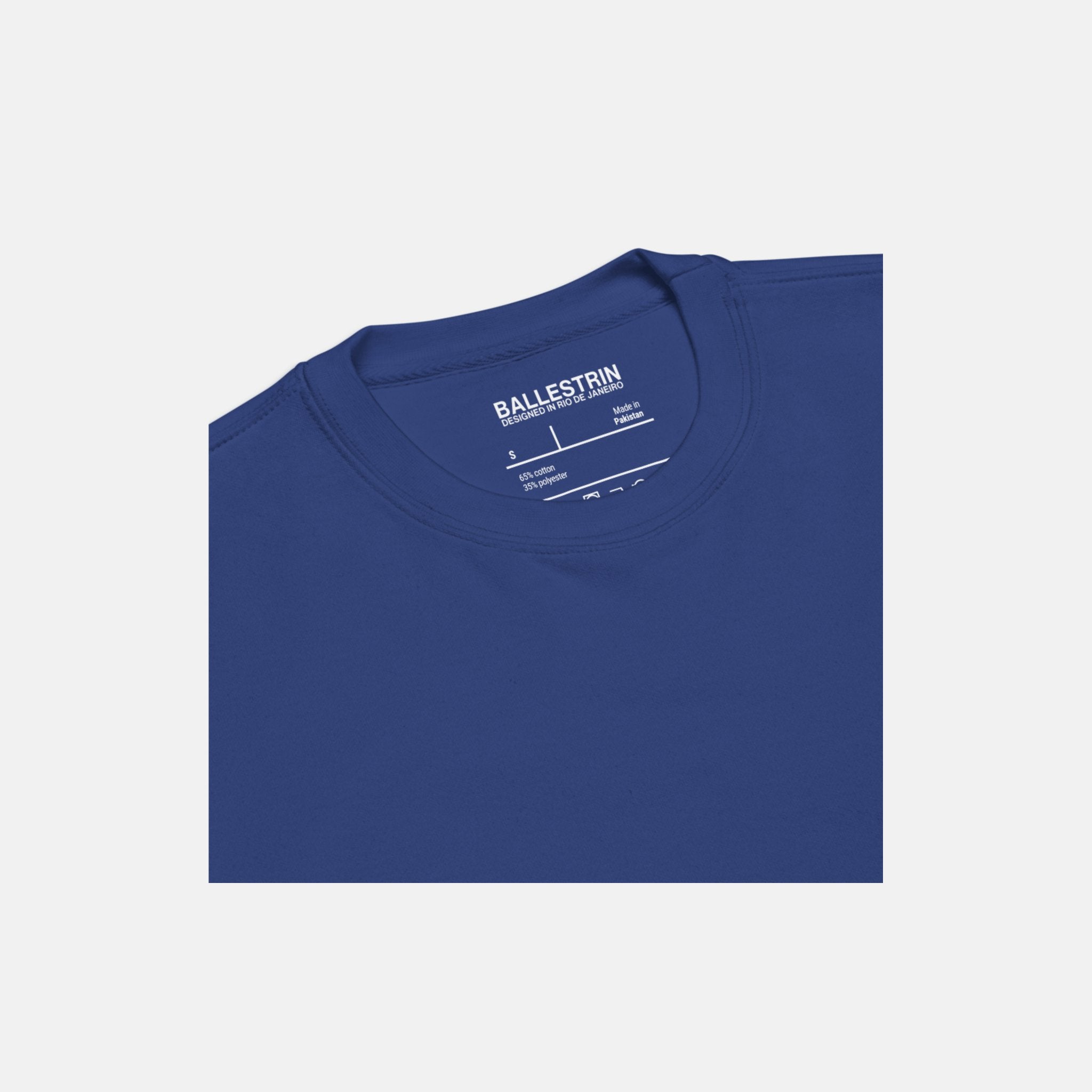 Royal Blue Ballestrin Essential Sweatshirt - BALLESTRIN