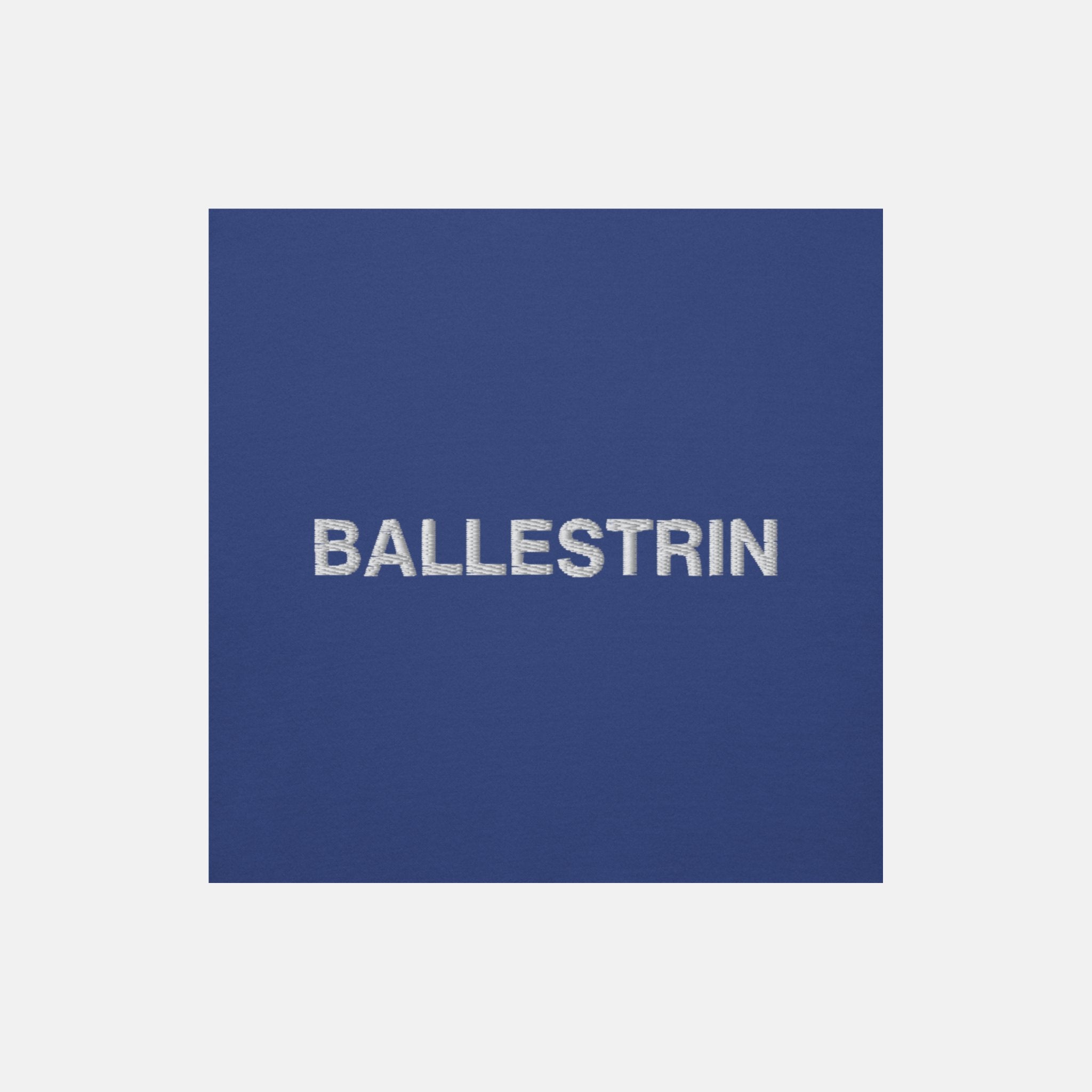 Royal Blue Ballestrin Essential Sweatshirt - BALLESTRIN