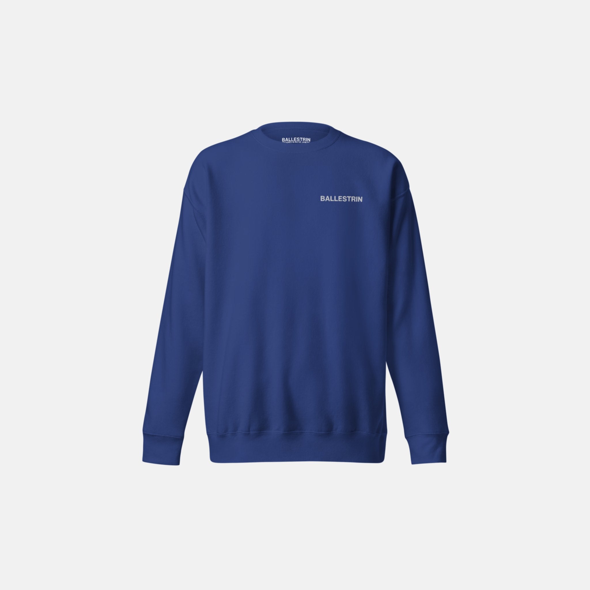 Royal Blue Ballestrin Essential Sweatshirt - BALLESTRIN