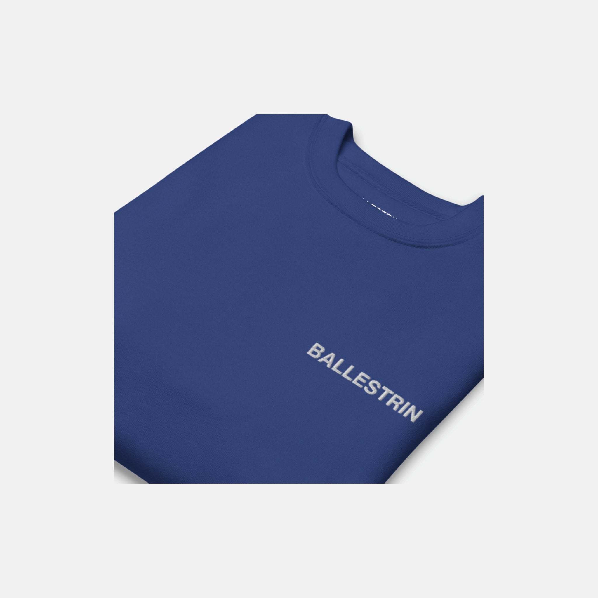 Royal Blue Ballestrin Essential Sweatshirt - BALLESTRIN