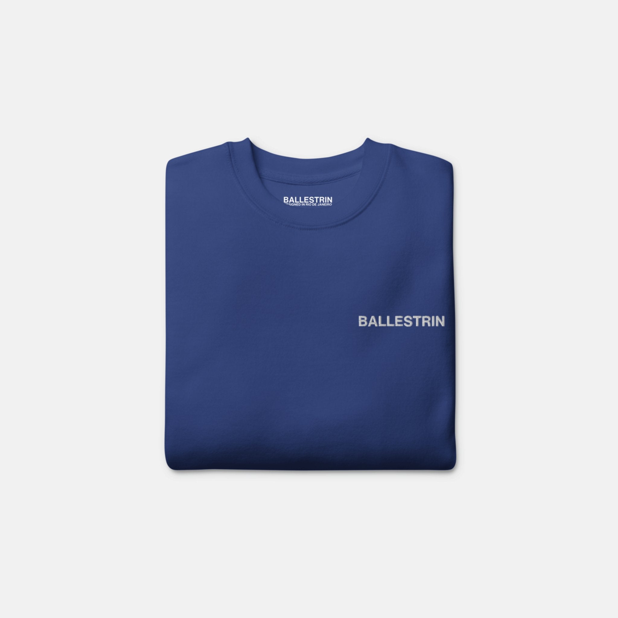 Royal Blue Ballestrin Essential Sweatshirt - BALLESTRIN