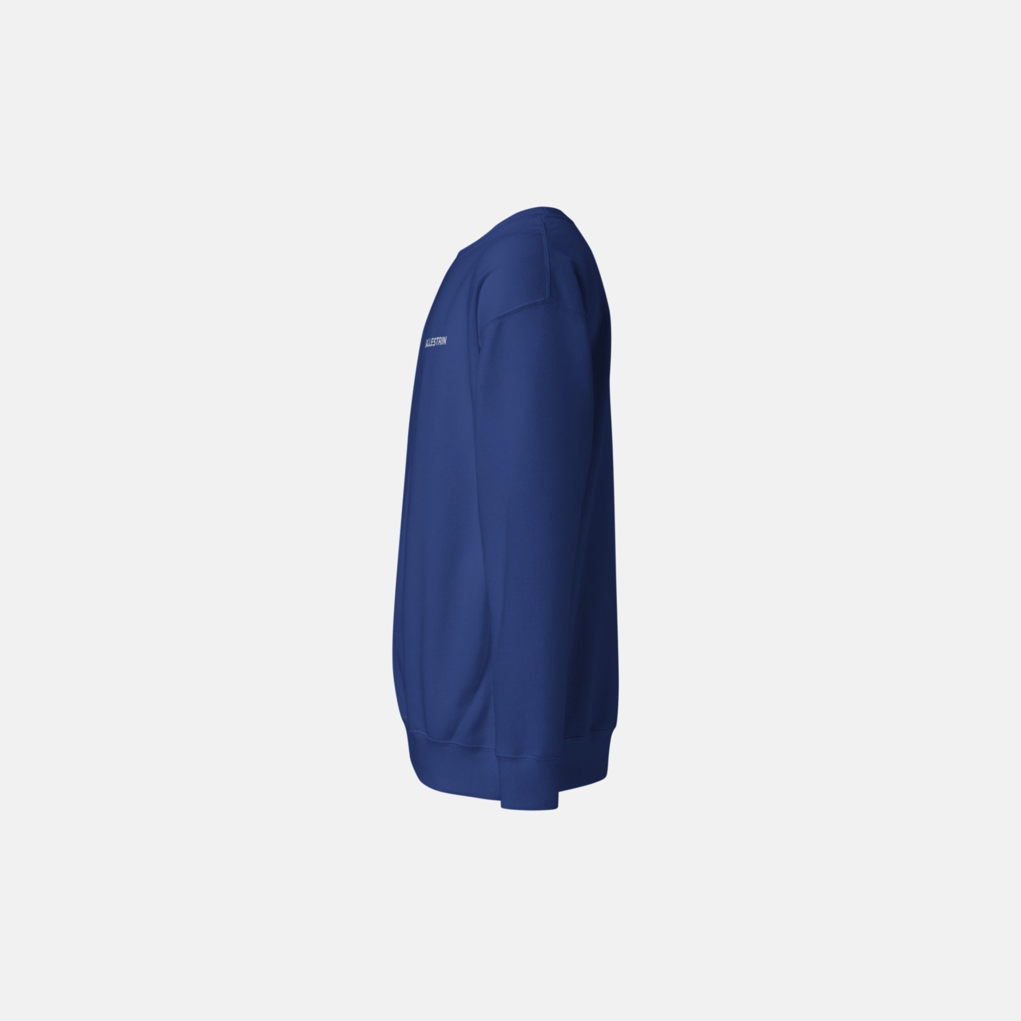 Royal Blue Ballestrin Essential Sweatshirt - BALLESTRIN