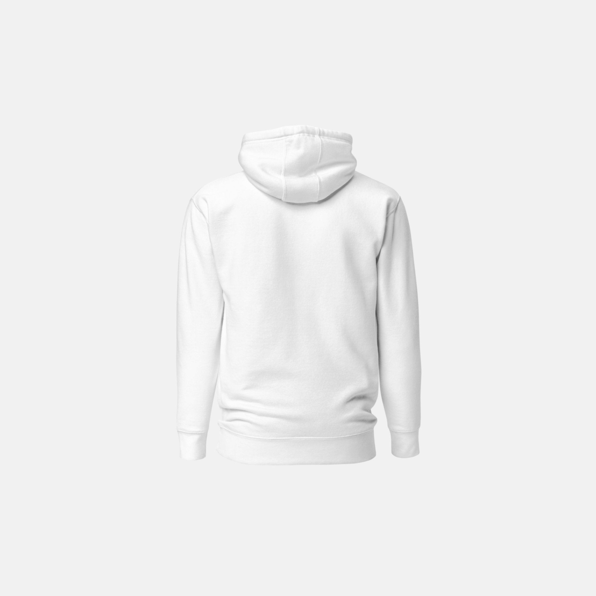 White Ballestrin Essential Hoodie - BALLESTRIN