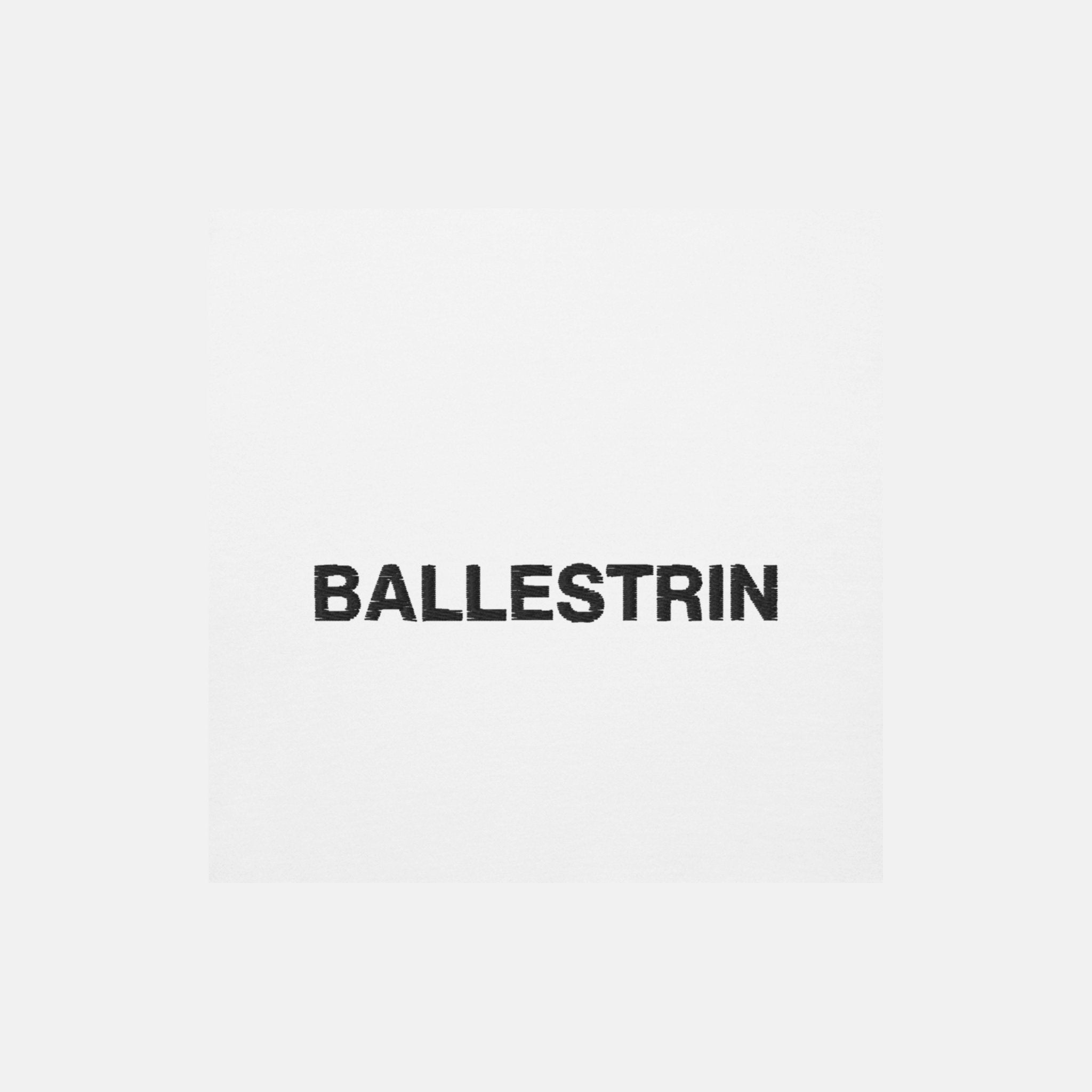 White Ballestrin Essential Hoodie - BALLESTRIN