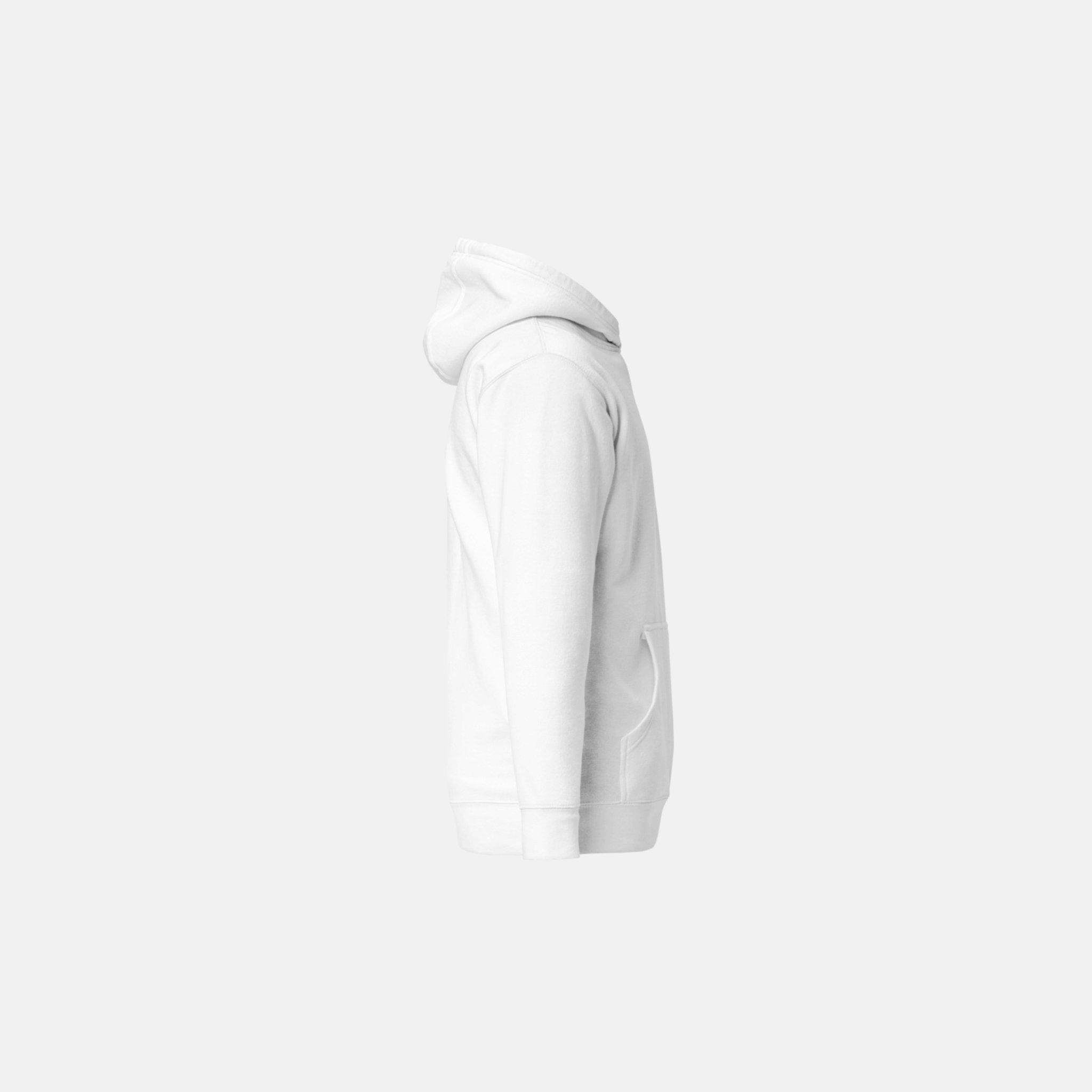 White Ballestrin Essential Hoodie - BALLESTRIN