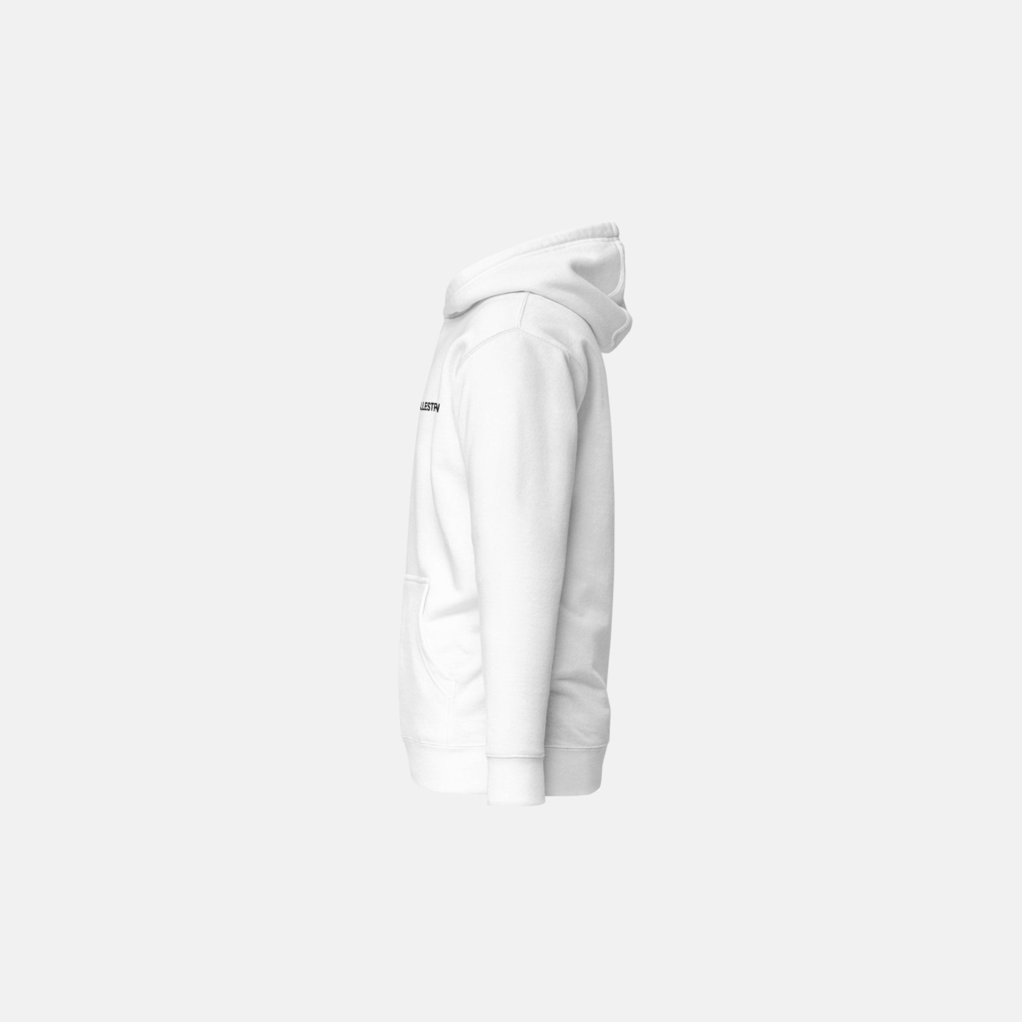 White Ballestrin Essential Hoodie - BALLESTRIN