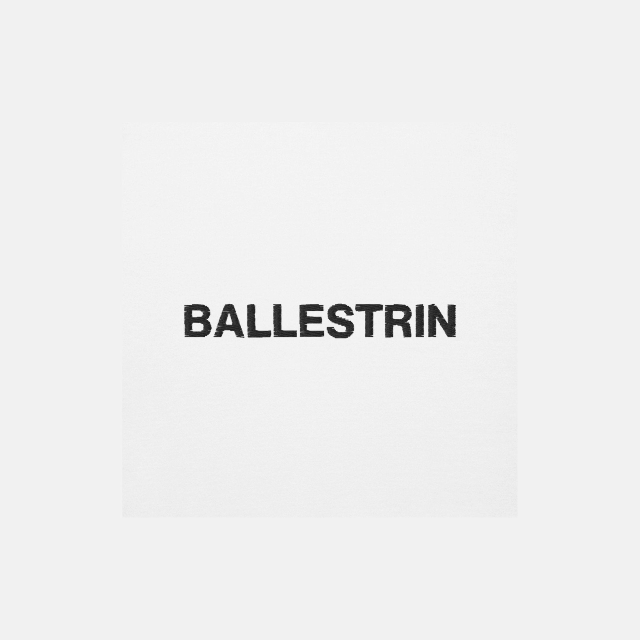 White Ballestrin Essential Sweatshirt - BALLESTRIN