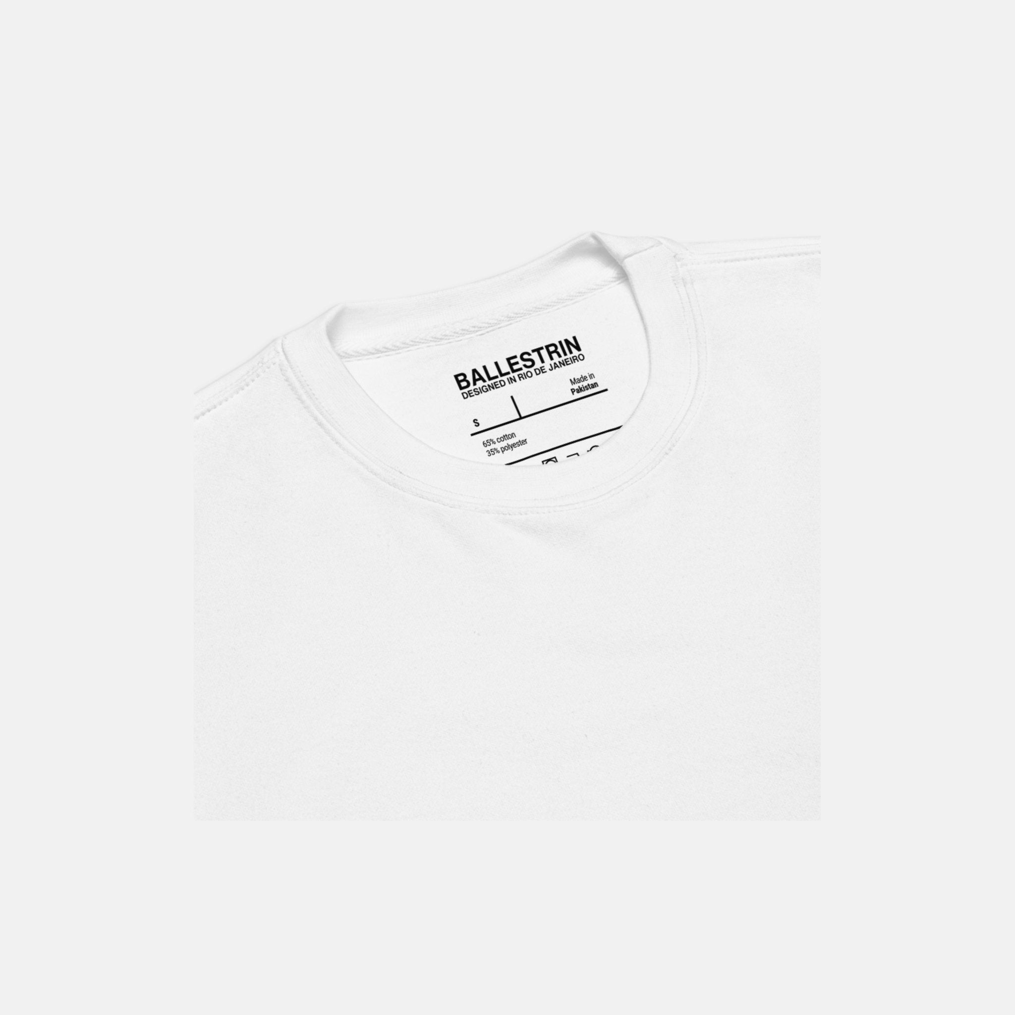 White Ballestrin Essential Sweatshirt - BALLESTRIN