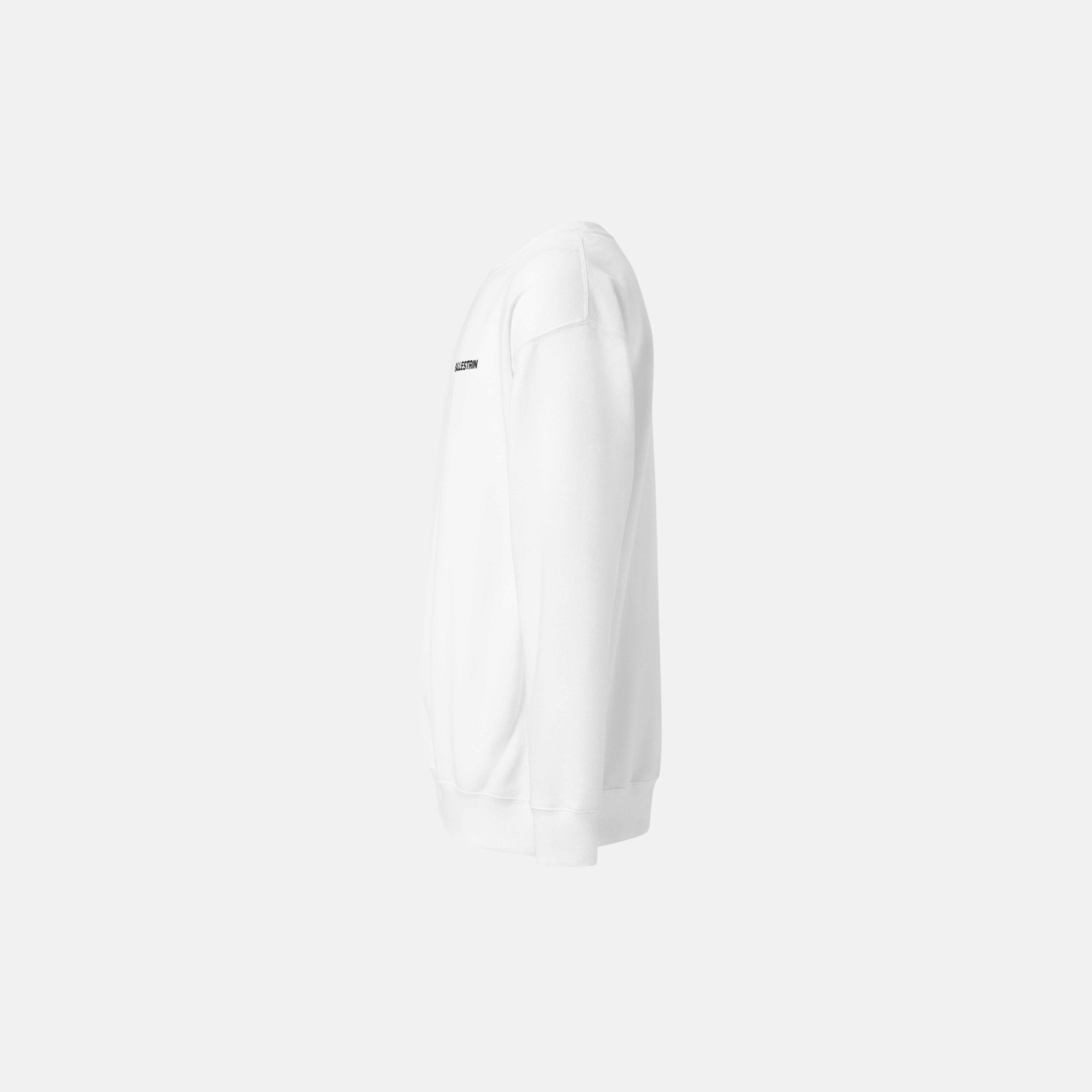 White Ballestrin Essential Sweatshirt - BALLESTRIN