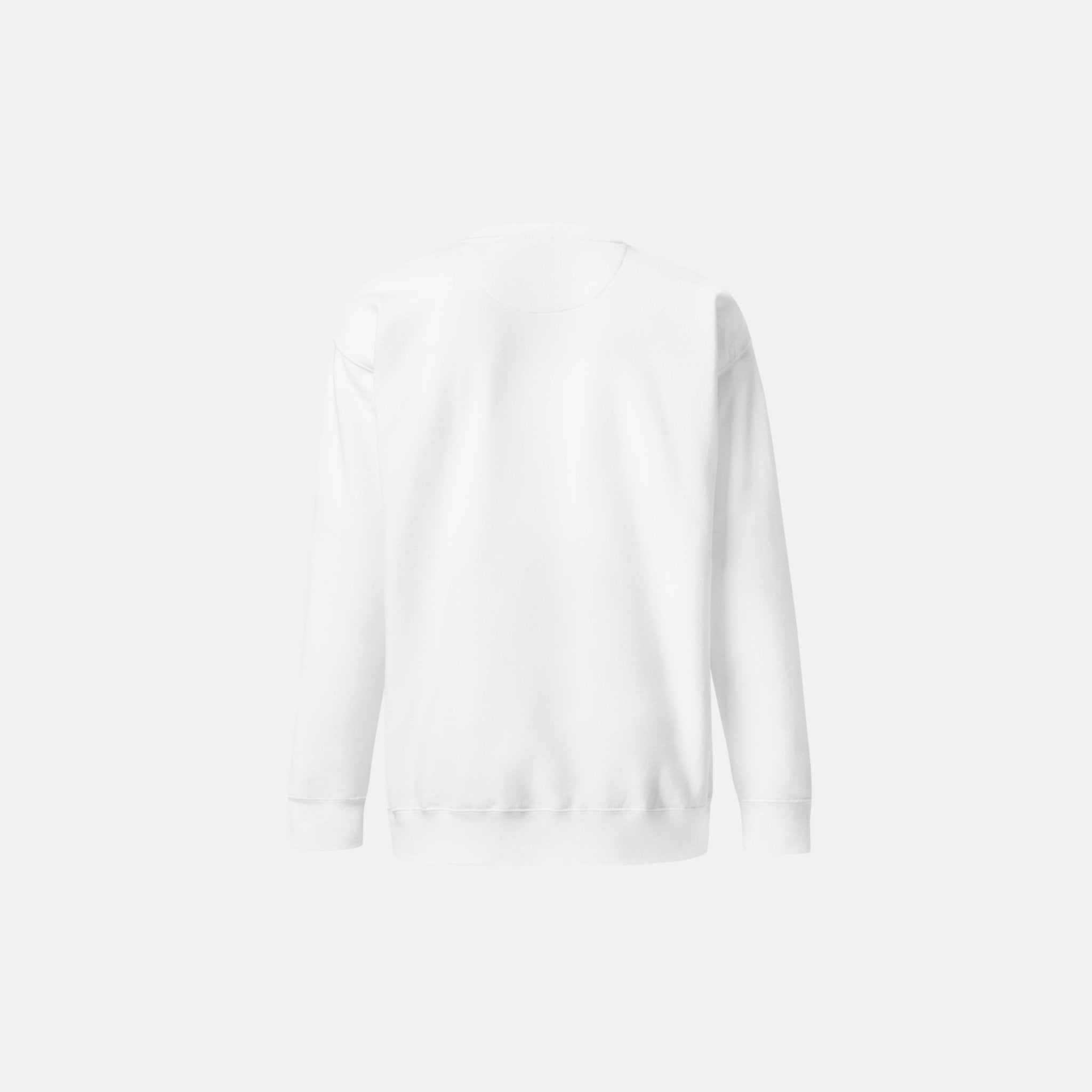 White Ballestrin Essential Sweatshirt - BALLESTRIN