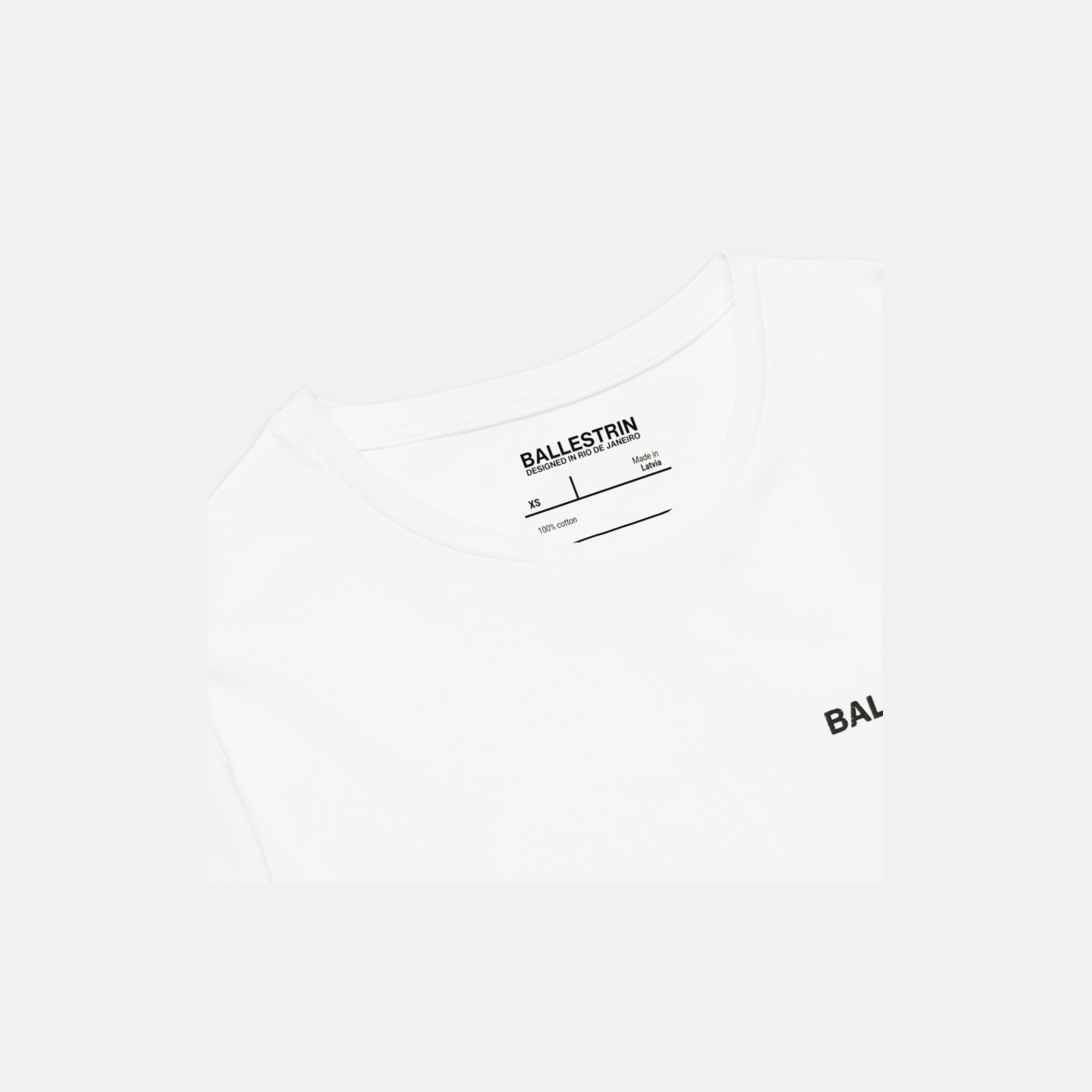 White Ballestrin Essential T-shirt - BALLESTRIN