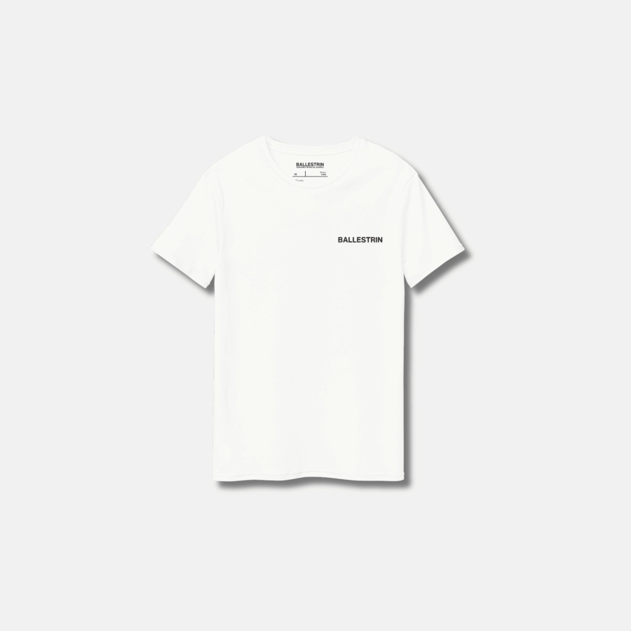 White Ballestrin Essential T-shirt - BALLESTRIN